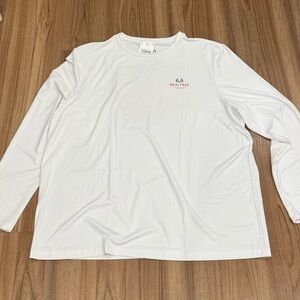 Realtree White Logo Shirt
